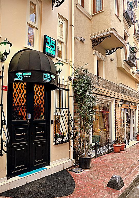 35 Tam Apart Istambul Exterior foto